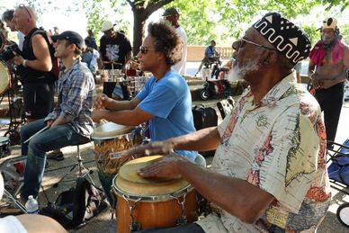 Malcolm X. Park Drum and Dance Circle in Washington DC on Sunday, 23 August 2026