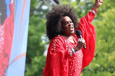 Capital Stage at 48th Capital Pride Festival in Washington DC on Sunday afternoon, 11 June 2023