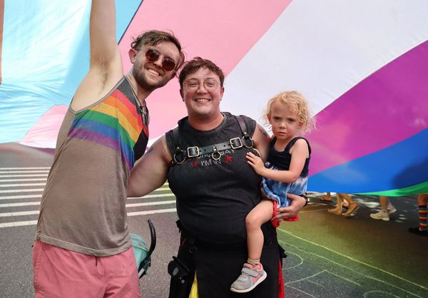 Philly LGBTQ Pride Parade along Benjamin Franklin Parkway in Philadelphia, PA on Sunday, 7 June 2026