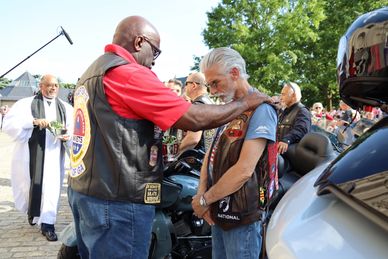 Rolling To Remember BLESSING OF THE BIKES at Washington National in Washington DC on 24 May 2024