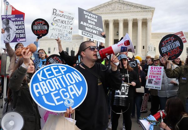 50th MARCH FOR LIFE MARCH in front of the US Supreme Court in Washington DC on 20 January 2023 