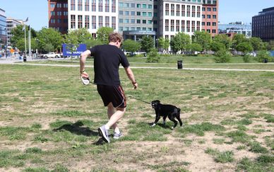 The Yards at Capitol Riverfront, SE, Washington DC on Tuesday afternoon, 27 April 2021