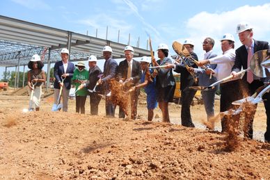 Skyland Town Center Phase 2 Retail Ground Breaking, SE, Washington DC on Monday, 21 June 2021