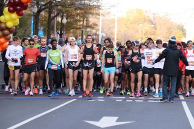 (SOME) THANKSGIVING MORNING TROT FOR HUNGER 5K, NW, Washington DC on Thursday, 25 November 2021