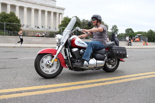4th Rolling To Remember Ride at Lincoln Memorial Circle in Washington DC on Sunday, 28 May 2023