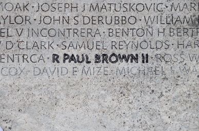 National Law Enforcement Officers Memorial West Wall, NW, Washington DC on Thursday, 16 May 2024