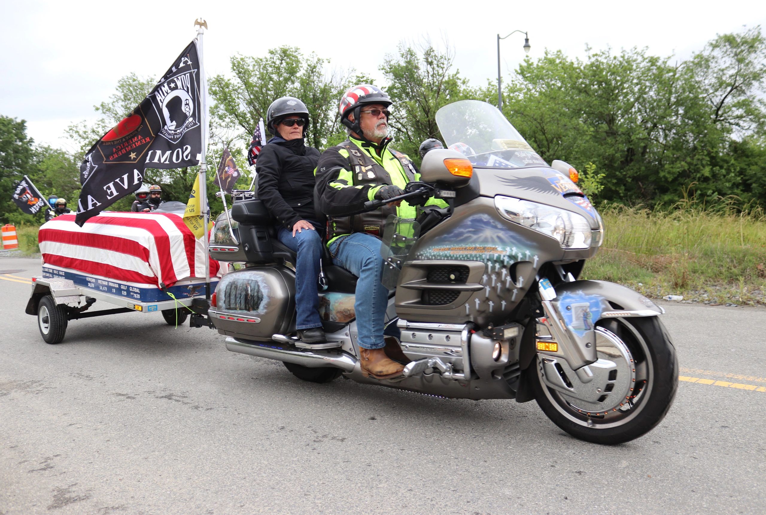 ROLLING TO REMEMBER Start from RFK Stadium Parking Lot 8, SE, Washington DC on Sunday, 30 May 2021