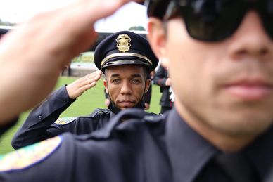 40th National Peace Officers Memorial Service at US Capitol in WDC on Saturday, 16 October 2021