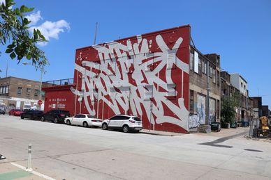 IN THIS THOGETHER Mural by BISCO SMITH at Union Market District, NE, Washington DC on 5 June 2021