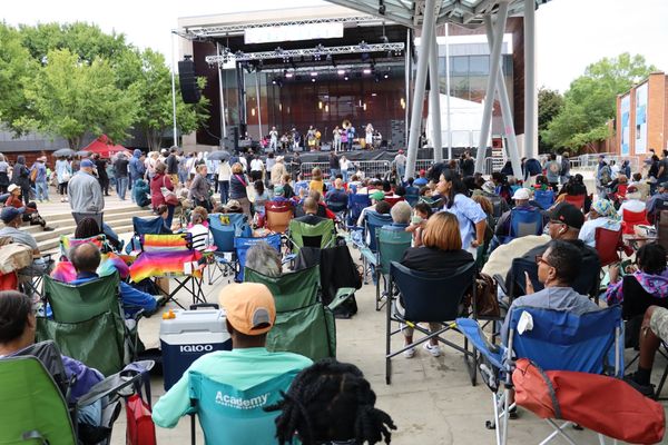 20th Silver Spring Jazz Festival at Veterans Plaza in Silver Spring MD on Saturday, 7 September 2024