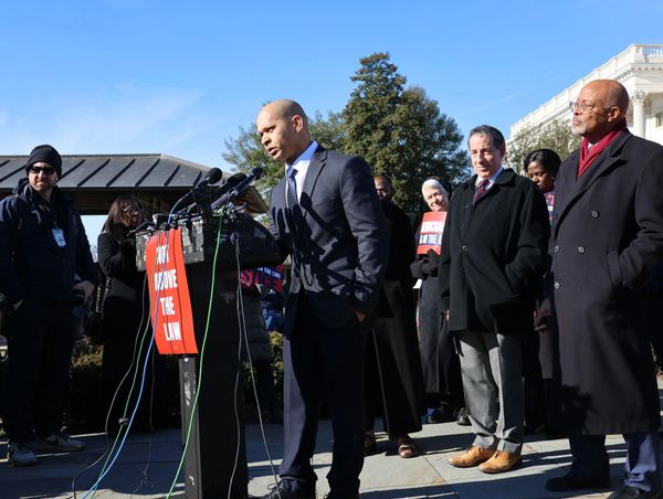 Jan 6 Justice Democracy On the Line Rally at US Capitol, SE, Washington DC on Friday, 5 January 2024