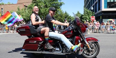 51st Capital Pride PARADE Step-Off along 14th Street, NW, Washington DC on Saturday, 20 June 2026