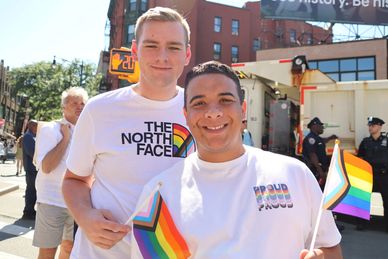 Stonewall National Monument Visitor Center Opening Ceremony in NYC on Friday afternoon, 28 June 2024
