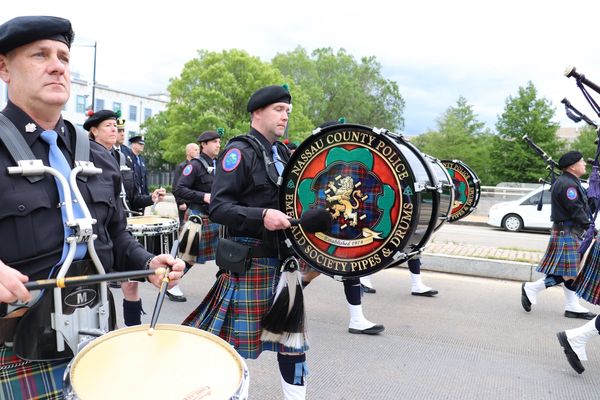 32nd Annual Law Enforcement Emerald Societies Memorial March along E between 2nd and 3rd Street, NW,