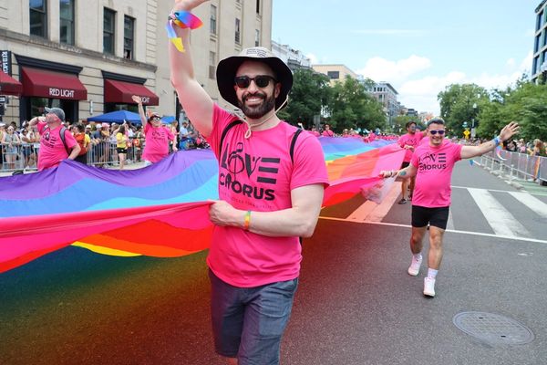 9th World Pride 50th Capital Pride PARADE along 14th, NW, Washington DC on Saturday, 7 June 2025 