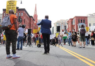 STOP ANTI-ASIAN RACISM & CHINA BASHING RALLY, NW, Washington DC on Saturday, 27 March 2021 