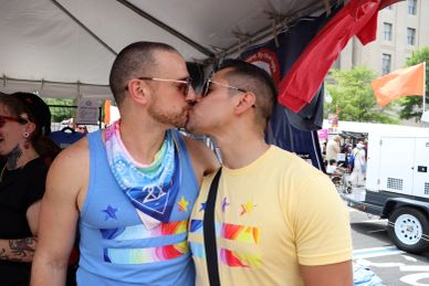 51st Capital Pride FESTIVAL in Washington DC on Sunday afternoon, 21 June 2026 