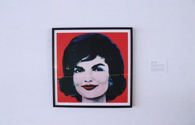 ANDY WARHOL Prints at The REACH at The Kennedy Center, NW, Washington DC on Thursday, 6 October 2022