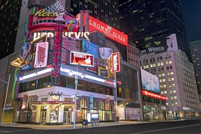 LOCATION: Crowne Plaza Times Square, 1605 Broadway, NYC