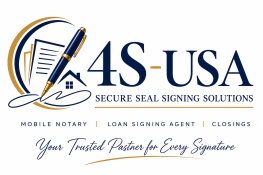 4S-USA 
Secure Seal Signing Solutions 
Mobile & RON Services