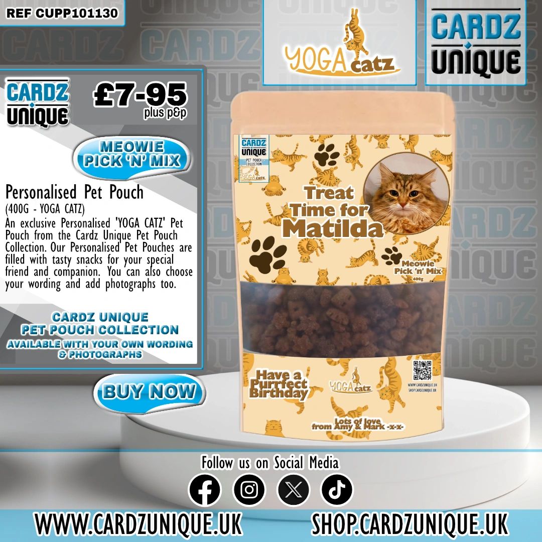 Pet Pouch Yoga Catz