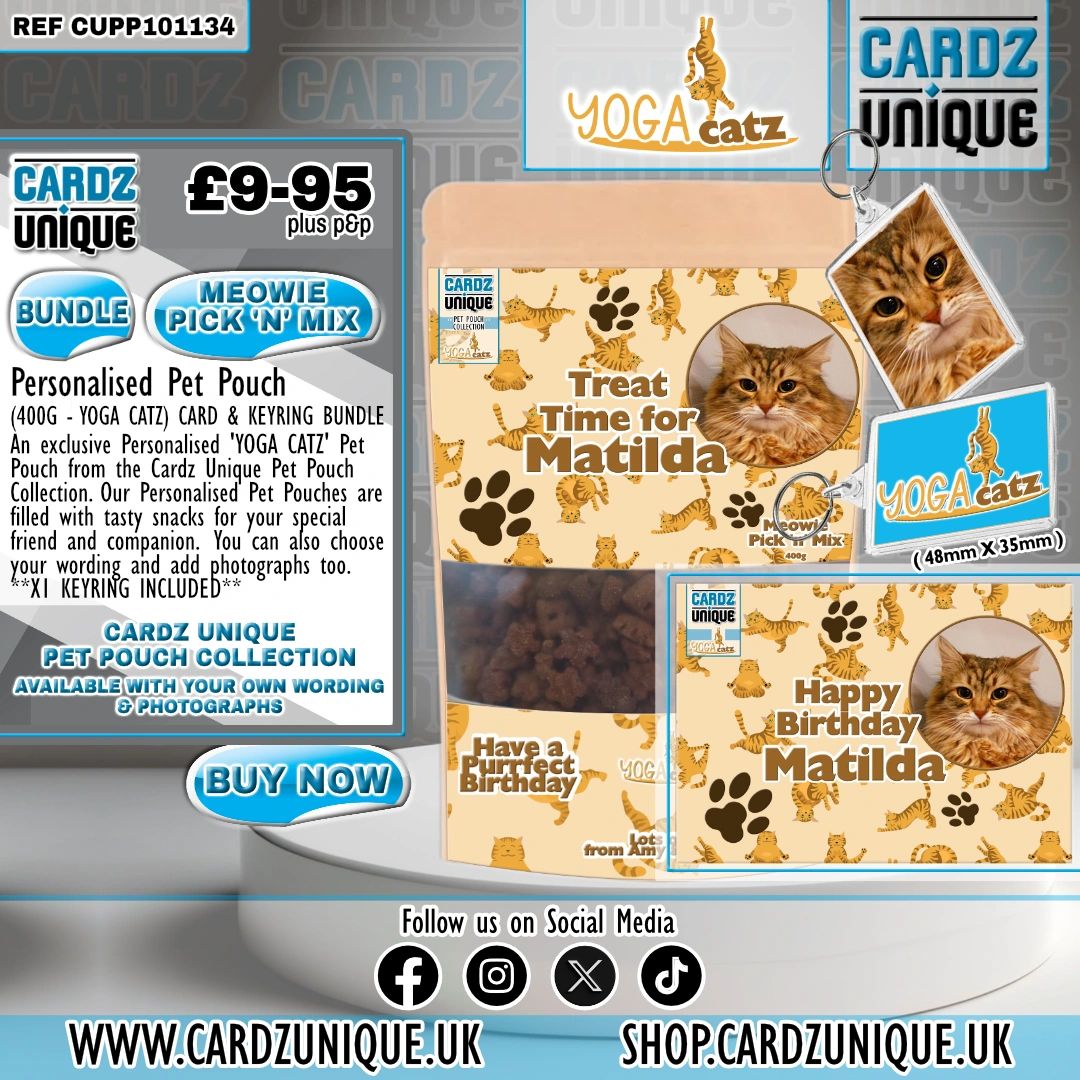 Pet Pouch Yoga Catz