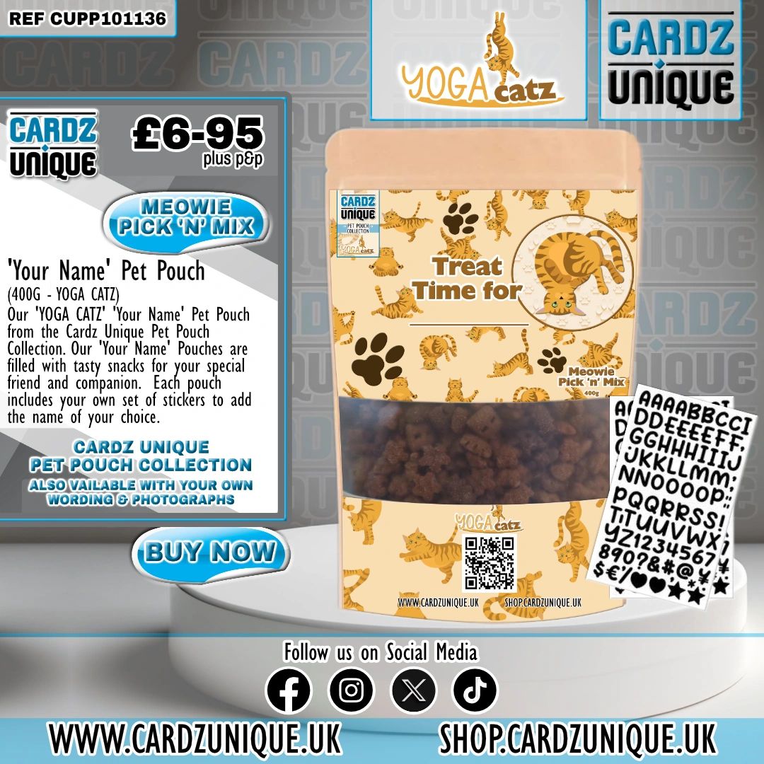 Pet Pouch Yoga Catz