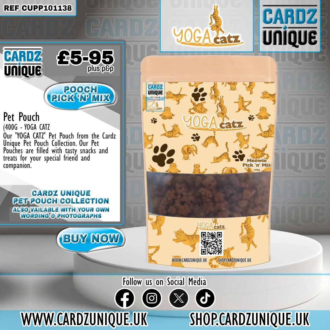Pet Pouch Yoga Catz