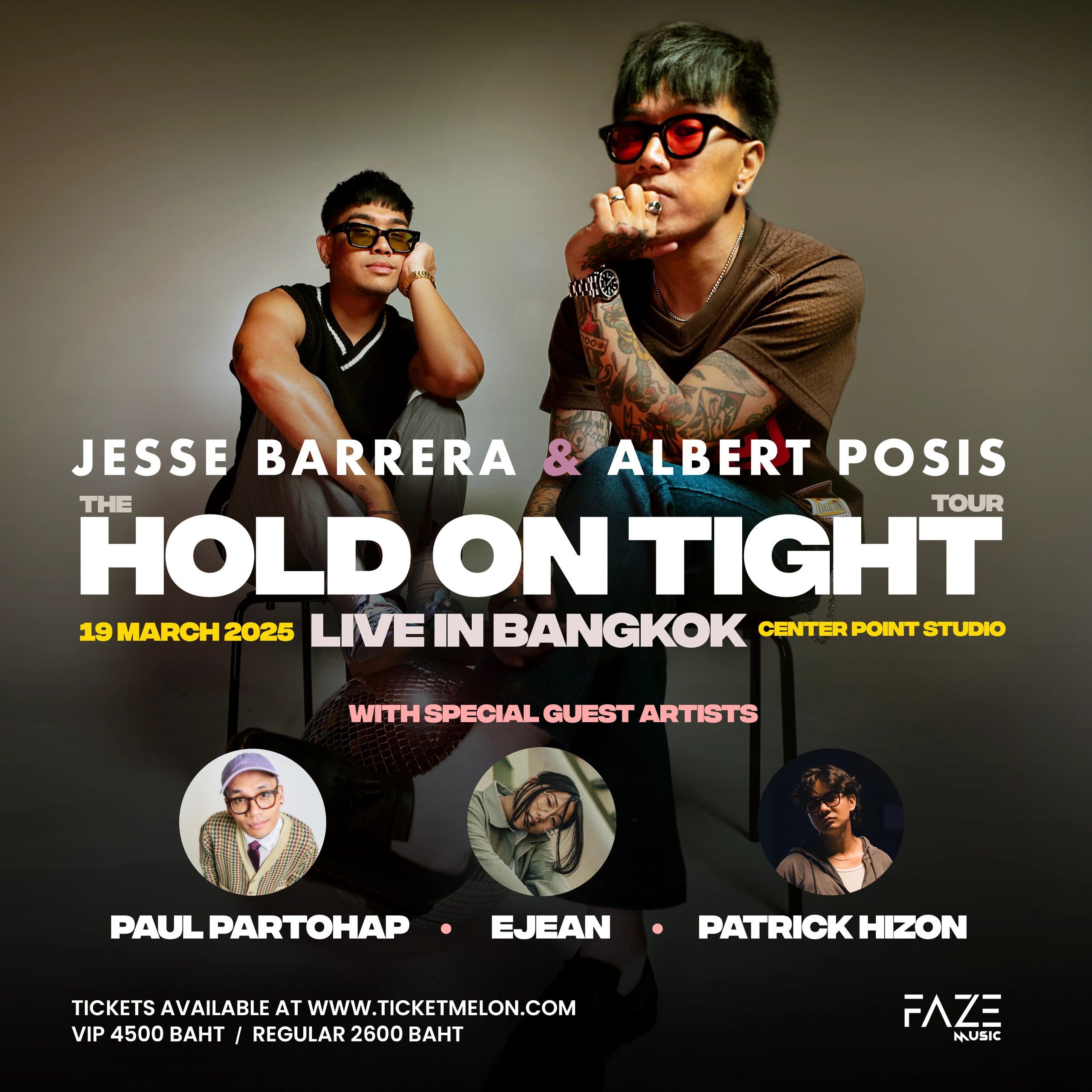 Center Point Studio The Hold On Tight Tour
