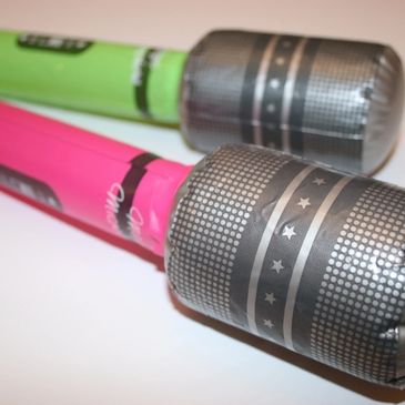 inflatable microphones