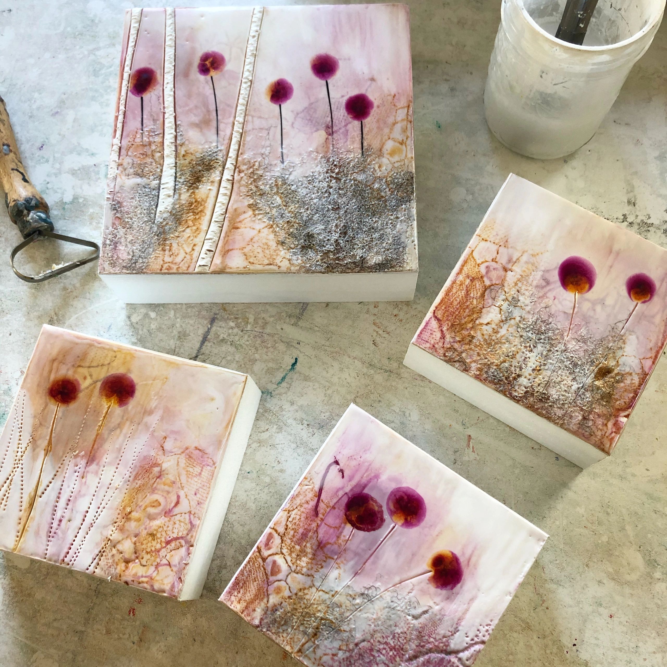 Encaustic Art: The Complete Guide to Creating Fine Art with Wax - Liss –  The Naturalist's Notebook