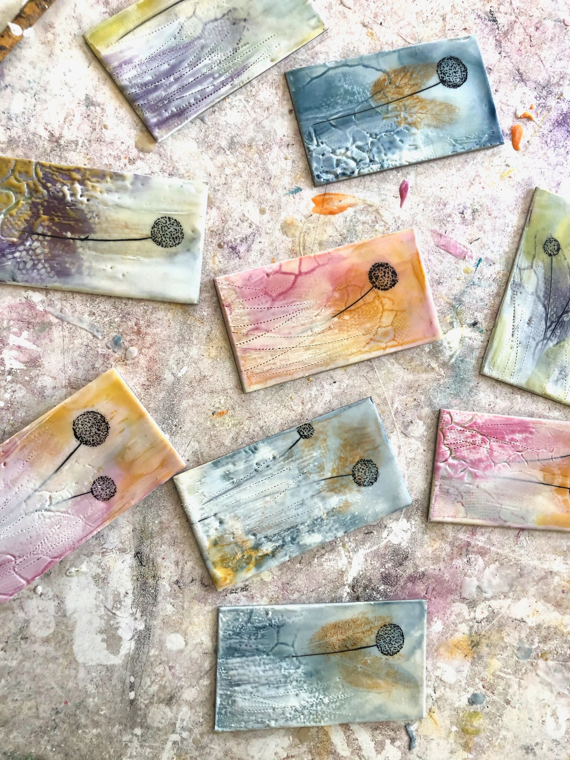 Encaustic Painting on a Budget; 9 Cost Saving Tips