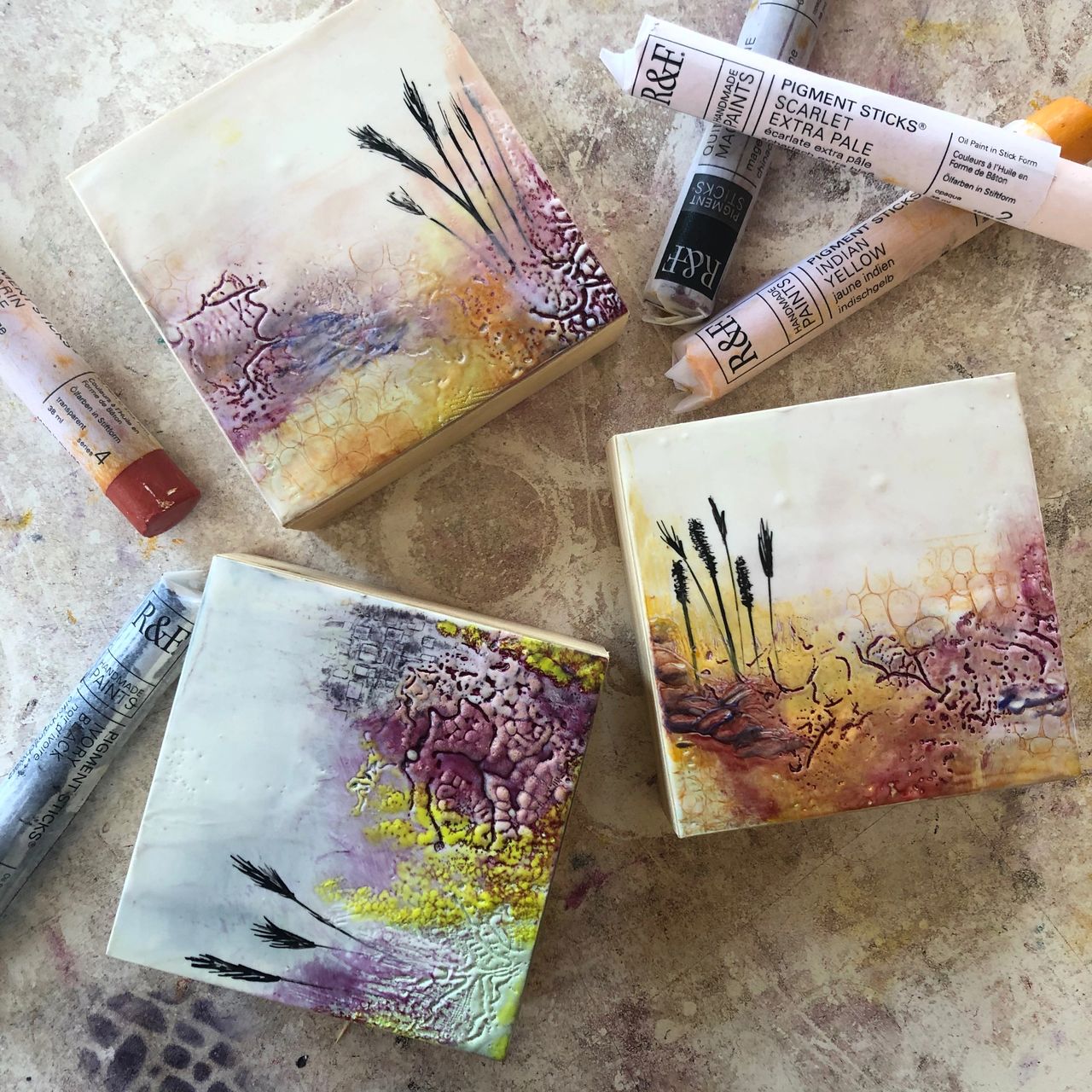 3 New Encaustic Supplies That I Already Can't Live Without!