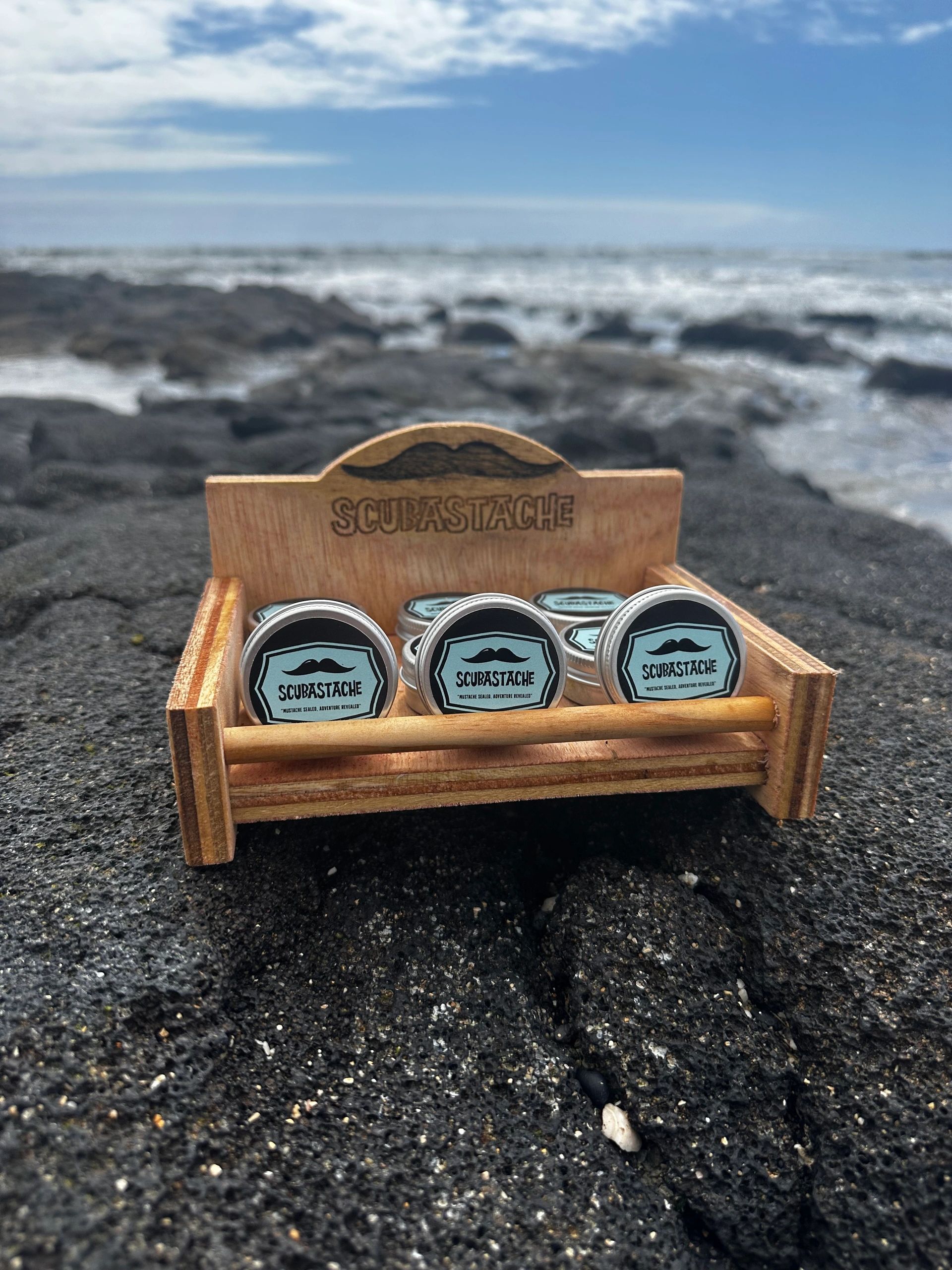 All Natural Scuba Diving Mustache Dive Balm ScubaStache