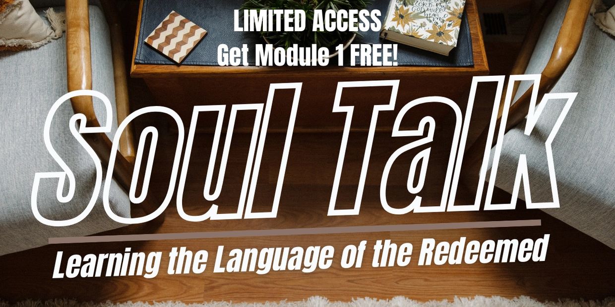 Soul Talk: The Language of the Redeemed (Bible Application Study)