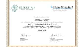 Digital Transformation Columbia Business School 