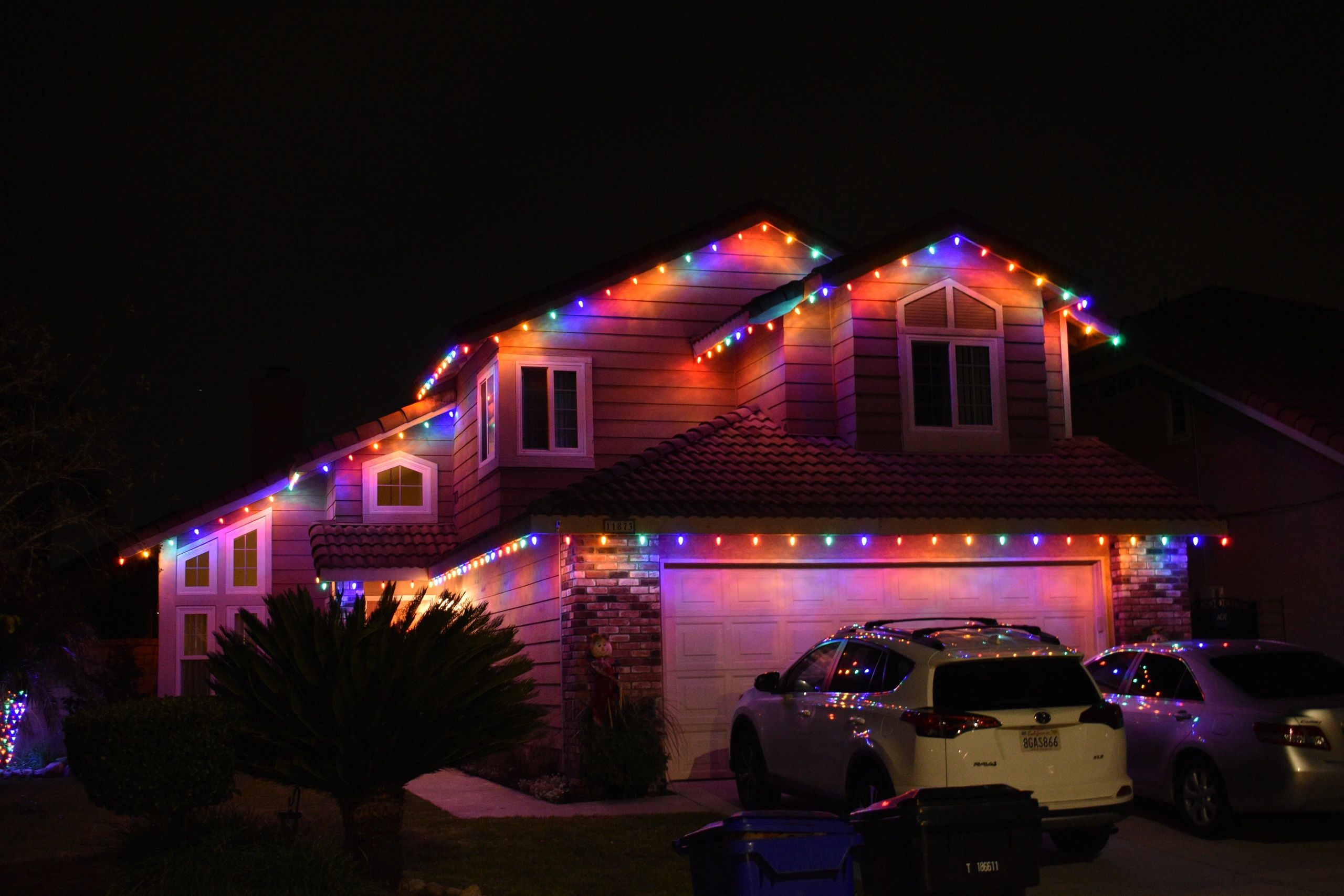 Professional Christmas Light Installation in Yorba Linda