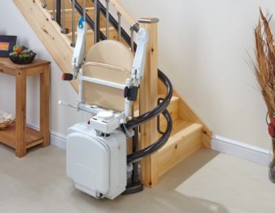 Handicare simplicity 2000 internal curved stairlift