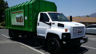 Our Truck needs a space free from any objects and above electrical wires. 