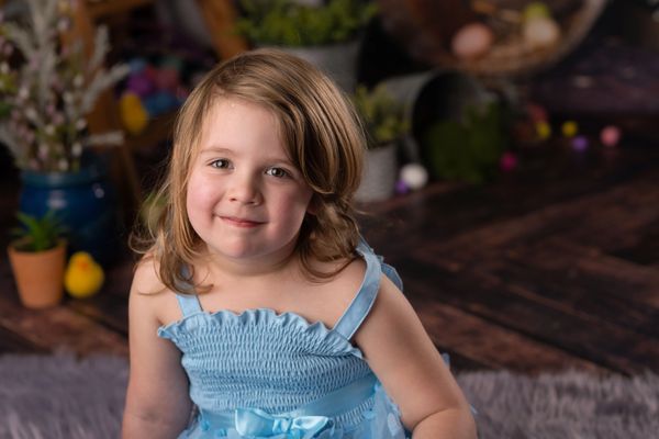 LeGalley Photography Easter Mini's Traverse city, Manistee, Farm House Studio portrait Photographer