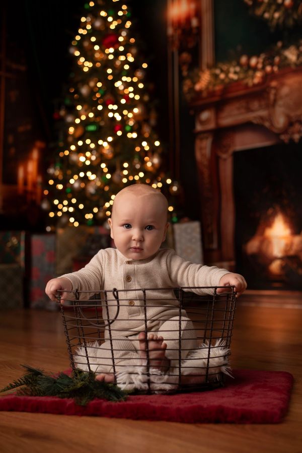 LeGalley Photography, Holiday Mini's, Michigan Photographer, Baby First Christmas 