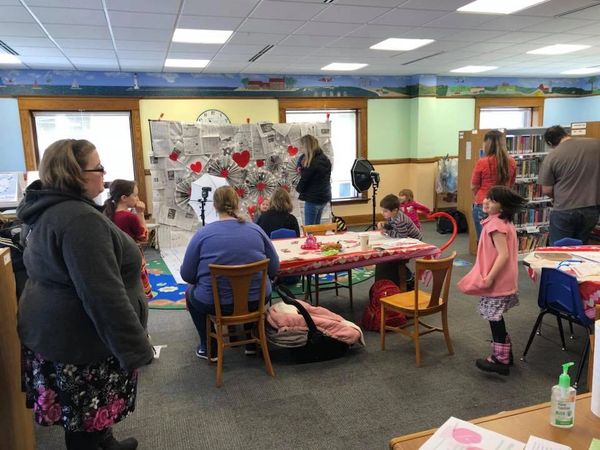 LeGalley Photography, Manistee Library, Story Time and Photography 