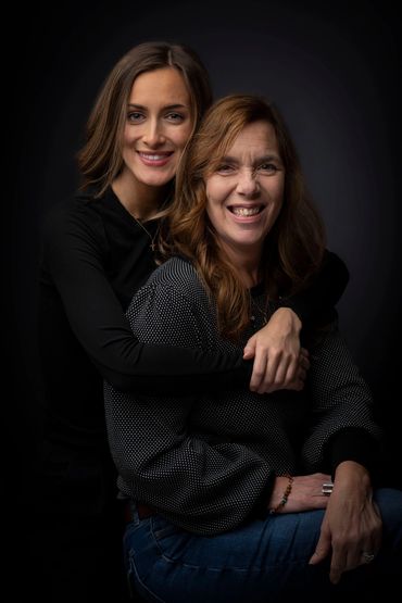 Mother daughter portraits, LeGalley Photography 