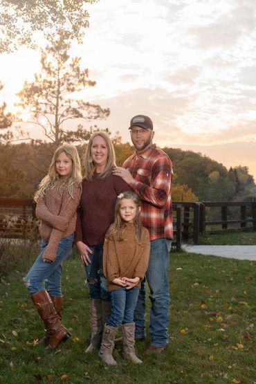 Fall Family Photography, Wellston Michigan, coolie Bridge, LeGalley Photography m55 