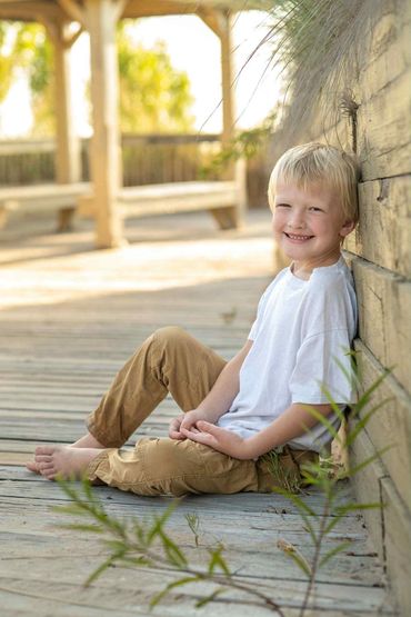 Portage point beach, onekama mi, Lake Michigan water, family photography in lake, LeGalley Photograp