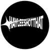 Stylized text saying 'I aint leeshotthat' in white on black.