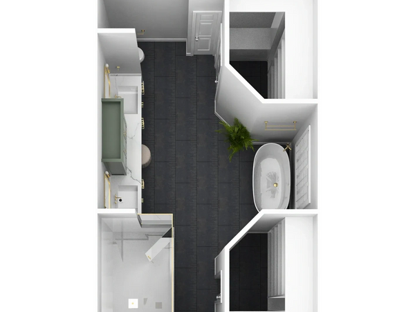 3D bathroom design