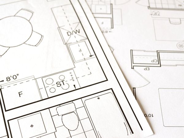 Architect designs