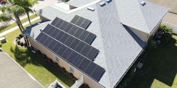 home solar panels