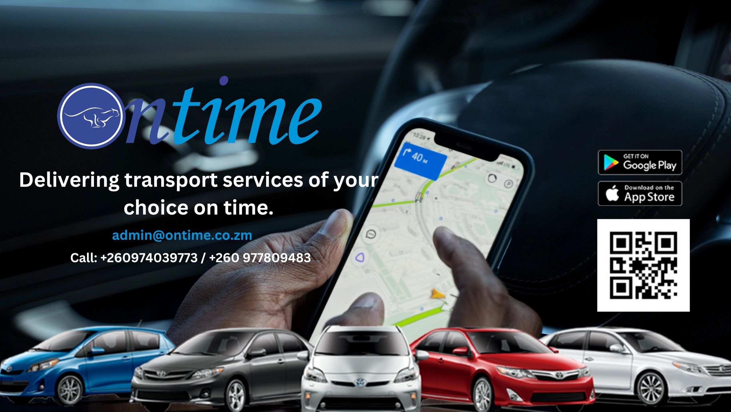 Book Your Ride with On Time